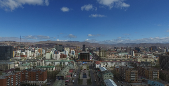 Ulaanbaatar Aerial