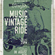 Music Vintage Ride Flayer/Poster - GraphicRiver Item for Sale