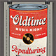 Oldtime Music Flyer/Poster - GraphicRiver Item for Sale