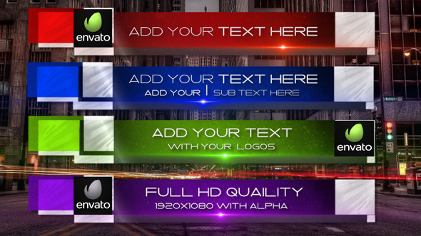 Corporate Smooth Lower Third 2015 V:02