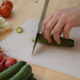 Slicing Cucumber Into Circle Slices - VideoHive Item for Sale