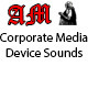 Corporate Media Device Sounds