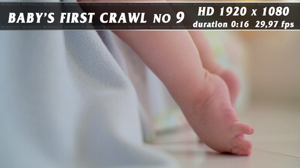 Baby's First Crawl No.9