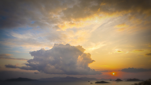 Sunset Clouds