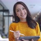 smart confidence asian female startup entrepreneur small business owner businesswoman - VideoHive Item for Sale