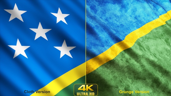 Solomon Islands Flags