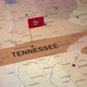 Tennessee Map with State Flag - VideoHive Item for Sale