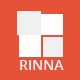 Rinna Flat and Responsive Onepage Template - ThemeForest Item for Sale