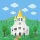 Catholic Church - GraphicRiver Item for Sale