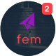 Fem - Responsive Email + StampReady Builder - ThemeForest Item for Sale