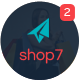 Shop7 - Ecommerce Email + Drag & Drop Builder - ThemeForest Item for Sale