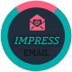Impress - Clean Responsive Email Template - ThemeForest Item for Sale