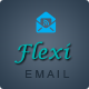 Flexi - Professional Responsive Email Template - ThemeForest Item for Sale