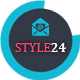 Style24 - Clean & Cool Responsive Email Template - ThemeForest Item for Sale