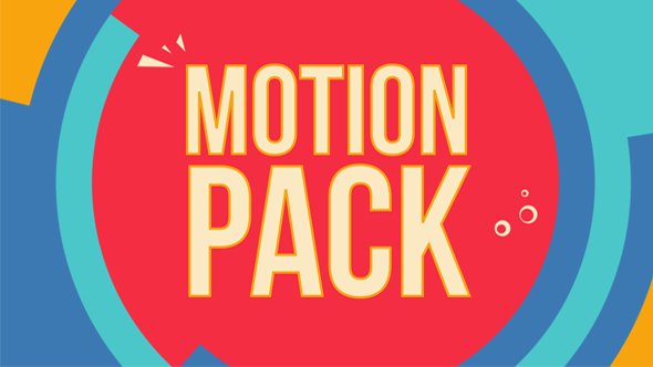 Motion Pack + 60 sec opener 