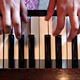Female Hands Playing Piano  - VideoHive Item for Sale
