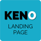 Keno - Flexible and Responsive HTML5 Landing Page - ThemeForest Item for Sale