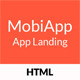 MobiApp - Responsive Mobile App Landing Page - ThemeForest Item for Sale