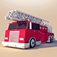 Fire Truck - 3DOcean Item for Sale