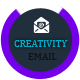 Creativity - Clean Responsive Email Template - ThemeForest Item for Sale