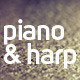 Piano And Harp Stepdown Logo