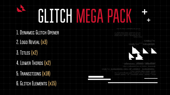 Glitch Mega Pack