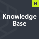 Knowledge Base HTML Template - ThemeForest Item for Sale