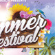 Summer Festival Flyer - GraphicRiver Item for Sale