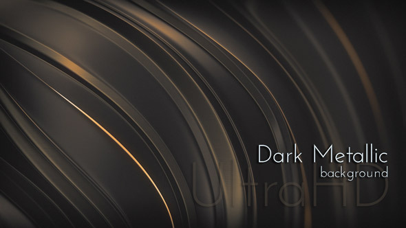 Dark Metallic Animation