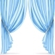 Blue Curtain - GraphicRiver Item for Sale