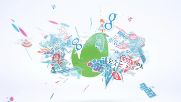 Social Reveal | Logo Intro  alt