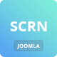 SCRN - Responsive Parallax Joomla Template - ThemeForest Item for Sale
