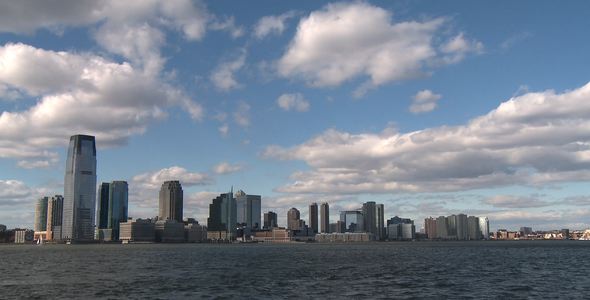 New Jersey Skyline Time-laps