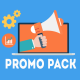 Flat Promotion Pack - VideoHive Item for Sale