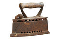 Old rusty iron over white background - PhotoDune Item for Sale