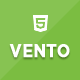 Vento - Responsive E-commerce HTML5 Template - ThemeForest Item for Sale