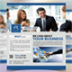 Corporate Flyer (Facebook Style) - GraphicRiver Item for Sale