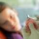 Girl Watching Orthodontist Correcting Braces For - VideoHive Item for Sale