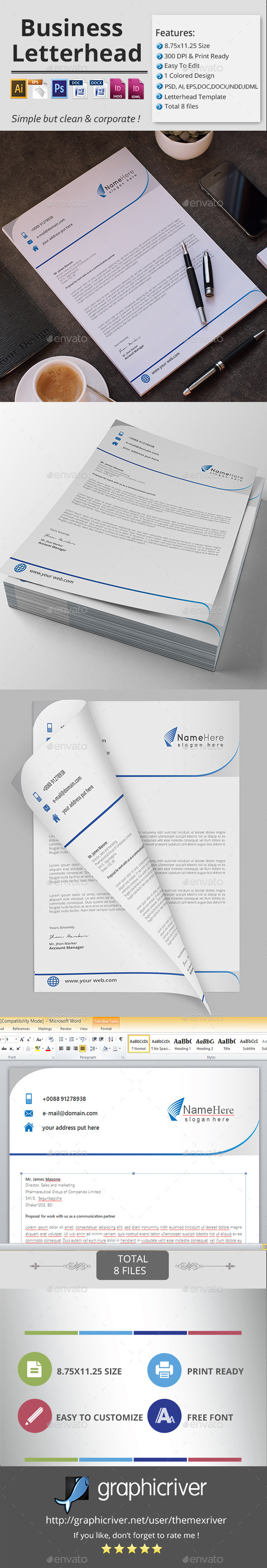 Business Letterhead