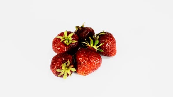 Rotating Strawberries
