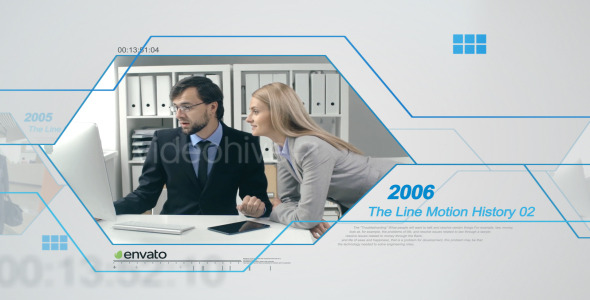 The Line Motion History alt