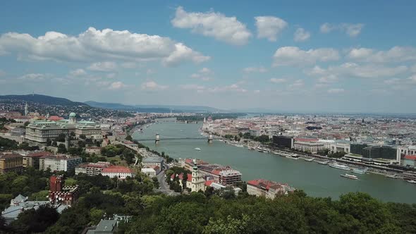 Cityscape of Budapest