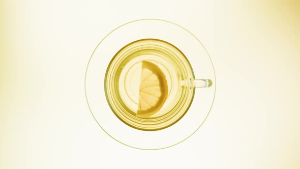 Citrus Tea Top View