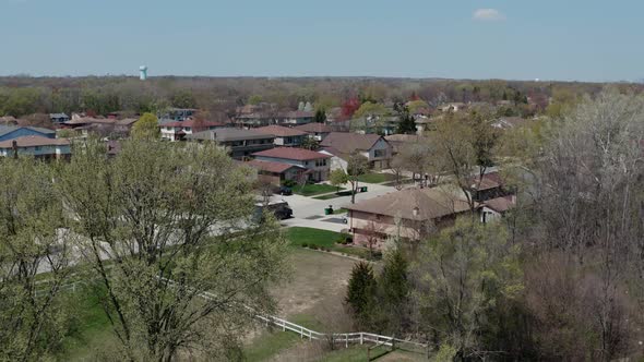 Aerial Drone View