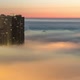 Skyscrapers In The Morning Clouds - VideoHive Item for Sale