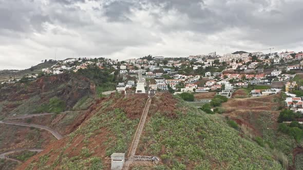 The Sacred Heart Statue in Garajau Madeira