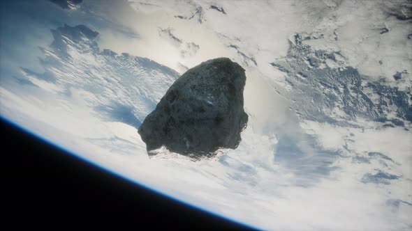 Dangerous Asteroid Approaching Planet Earth