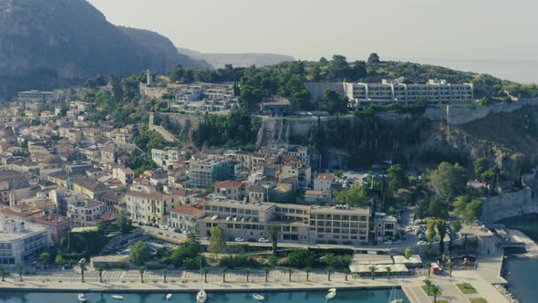 Nafplio or Nafplion city, Greece