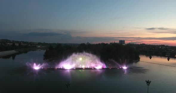 Dancing Water Fountain Show