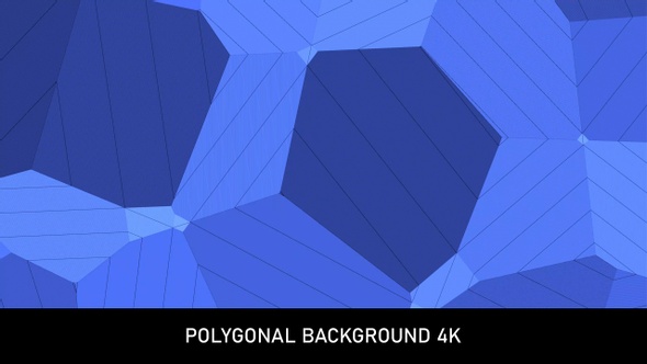 polygonal background